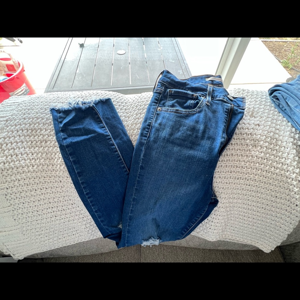 Levi’s mile high super skinny jeans